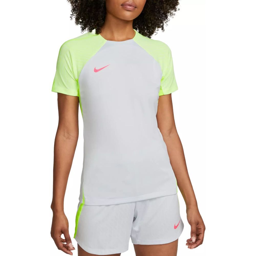 Nike Dri-FIT Strike Women Soccer‎ Top Platinum DX0517-043 XS
